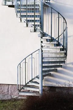 Spiral staircase Stock Photos