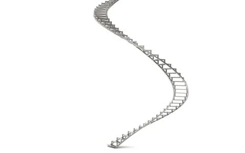 Spiral Stairs Stock Illustration