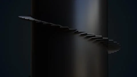 Spiral stairs イラスト素材