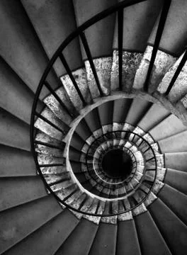 Spiral Stairs Stock Photos