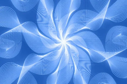 Spiral Star Stock Footage 296934