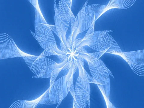 Spiral Star Stock Footage 450457