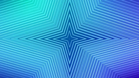 Spiral star pattern Stock Footage 82252176