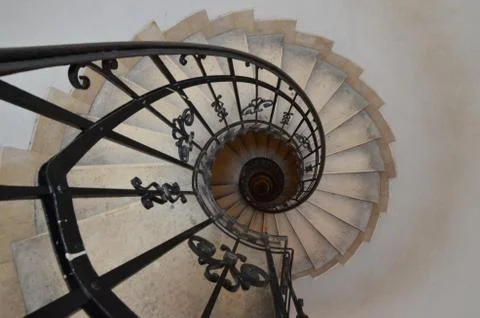 Spiral stc Stock Photos
