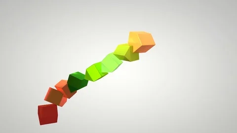 Spiral Steps 1080p Stock Footage 113001535