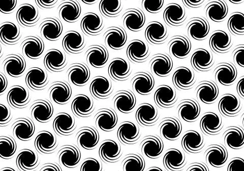 Spiral storm Illustrazione stock