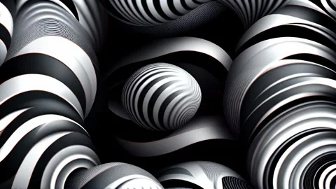 Spiral stripes Stock Footage 282729318