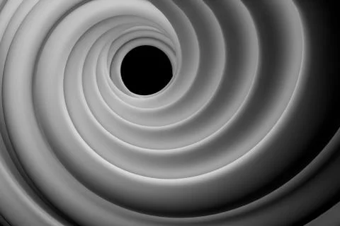 Spiral structure background picture Stock Illustration