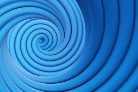 Spiral structure background picture Stock Illustration