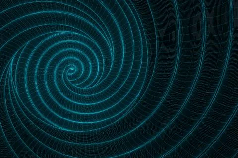 Spiral structure background picture Stock Illustration