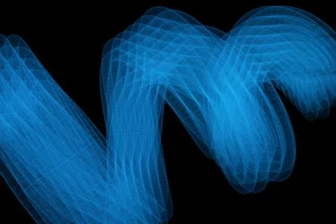 Spiral structure background picture Stock Illustration