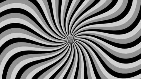 Spiral Sunbeams Loop Stock Footage