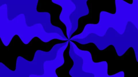 Spiral Sunbeams Loop12 blue Stock Footage 10716914