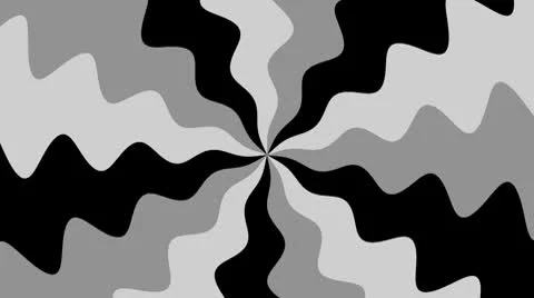 Spiral Sunbeams Loop12 Stock Footage 10719484