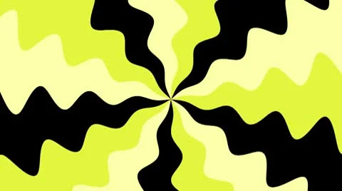Spiral Sunbeams Loop12 yellow Stock Footage 10717049