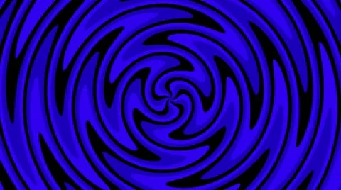Spiral Sunbeams Loop13 blue Stock Footage 10717171