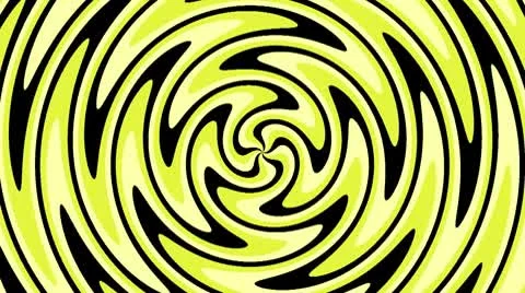 Spiral Sunbeams Loop13 yellow Video stock 10717380