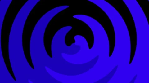 Spiral Sunbeams Loop14 blue Stock Footage 10717410