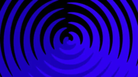Spiral Sunbeams Loop15 blue Stock Footage 10717539