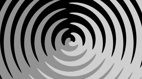 Spiral Sunbeams Loop15 Stock Footage 10719653