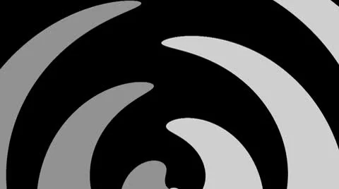 Spiral Sunbeams Loop16 Stock Footage 10719671