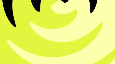 Spiral Sunbeams Loop17 yellow Stock Footage 10717747