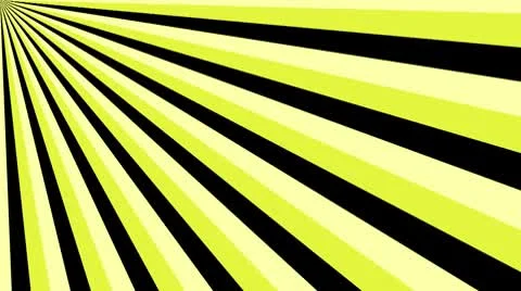 Spiral Sunbeams Loop18 yellow Stock Footage 10717920