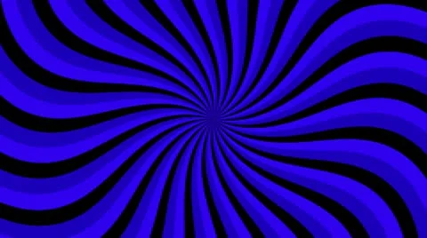 Spiral Sunbeams Loop2 blue Stock Footage 10713711