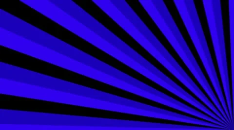 Spiral Sunbeams Loop20 blue Stock Footage 10718086
