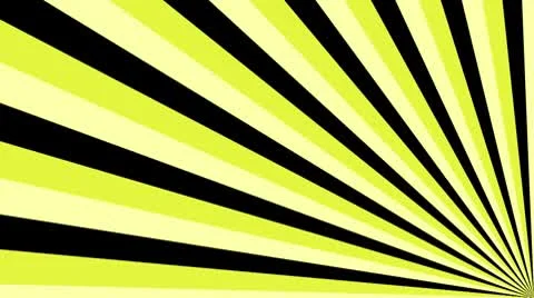 Spiral Sunbeams Loop20 yellow Stock Footage 10718154