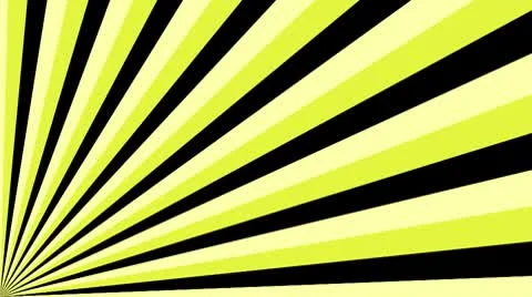 Spiral Sunbeams Loop21 yellow Stock Footage 10713158