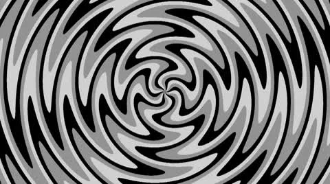 Spiral Sunbeams Loop4 Stock Footage 10699601