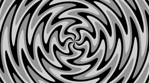 Spiral Sunbeams Loop5 Stock Footage 10699572