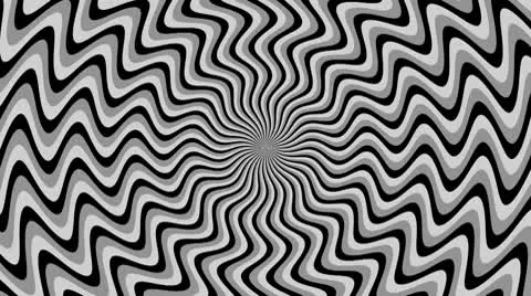 Spiral Sunbeams Loop6 Stock Footage 10699617