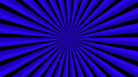 Spiral Sunbeams Loop7 blue Stock Footage 10715150
