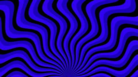 Spiral Sunbeams Loop9 blue Stock Footage 10716730