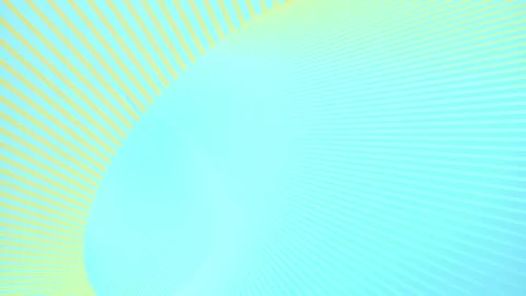 Spiral surface with line pattern. 3d rendering loop animation 4K Stock Footage 264265701