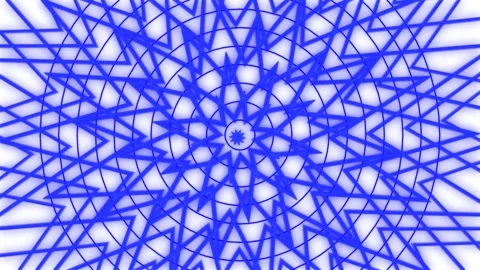 Spiral swirl pattern infinite rotation. Surreal turbine hexagon tunnel Abst.. Stock Footage 247360097