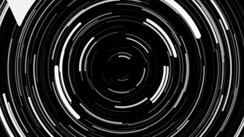 Spiral Swirl Vortex Background Stock Footage 340305444