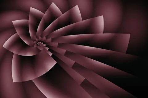 Spiral swirled dramatic artwork 스톡 일러스트