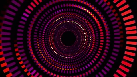 Spiral twirl Abstract design element. Multicolored abstract circular swirli.. Stock Footage 290856885