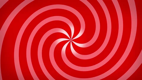 Spiral twirling 2D shape line animation ... | Stock Video | Pond5