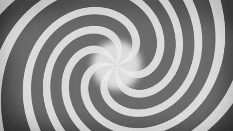 Spiral twirling 2D shape line animation ... | Stock Video | Pond5