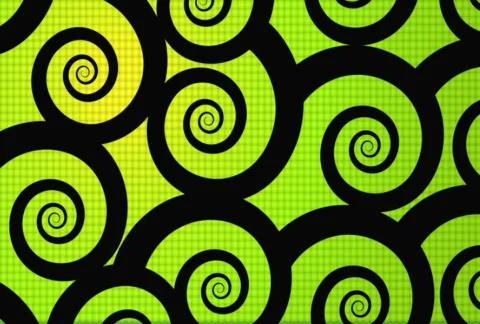 Spiral vector animation Stock Footage 755535