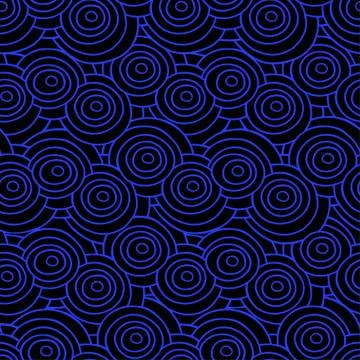 Spiral vector seamless pattern Stock Illustration