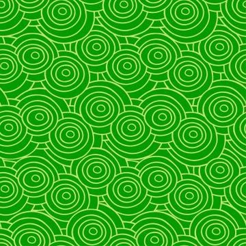 Spiral vector seamless pattern Stock Illustration