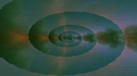 Spiral Visual Effect Stock Footage 154525492