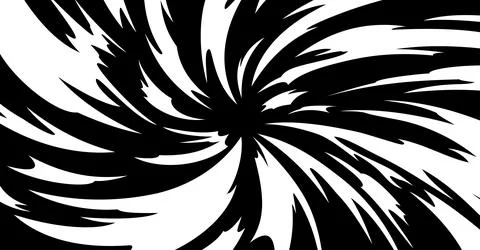 Spiral vortex action comic background イラスト素材
