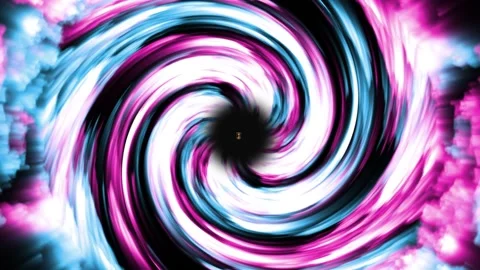 Spiral vortex Stock Footage 234324142