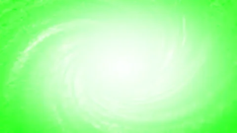 Spiral vortex green screen effect with glowing swirl motion graphics filter Video stock 316472378